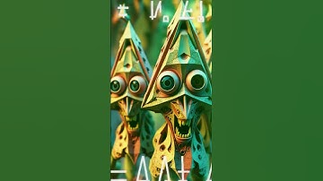 Fractured Fibonacci Geometry  ||The KIDS HORROR SHOW #animationforchildren #animation #youtubeshorts