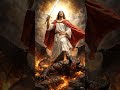 God has defeated your enemy