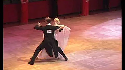 Blackpool 2004 Professional Ballroom Final Tango S...