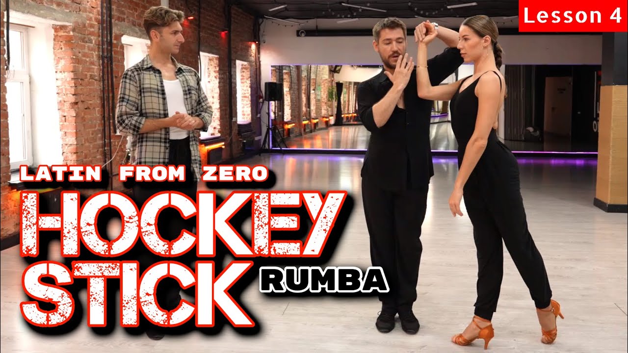 Hockey Stick - RUMBA 🔥 Latin from zero Ep.07 #latindance #ballroomdance