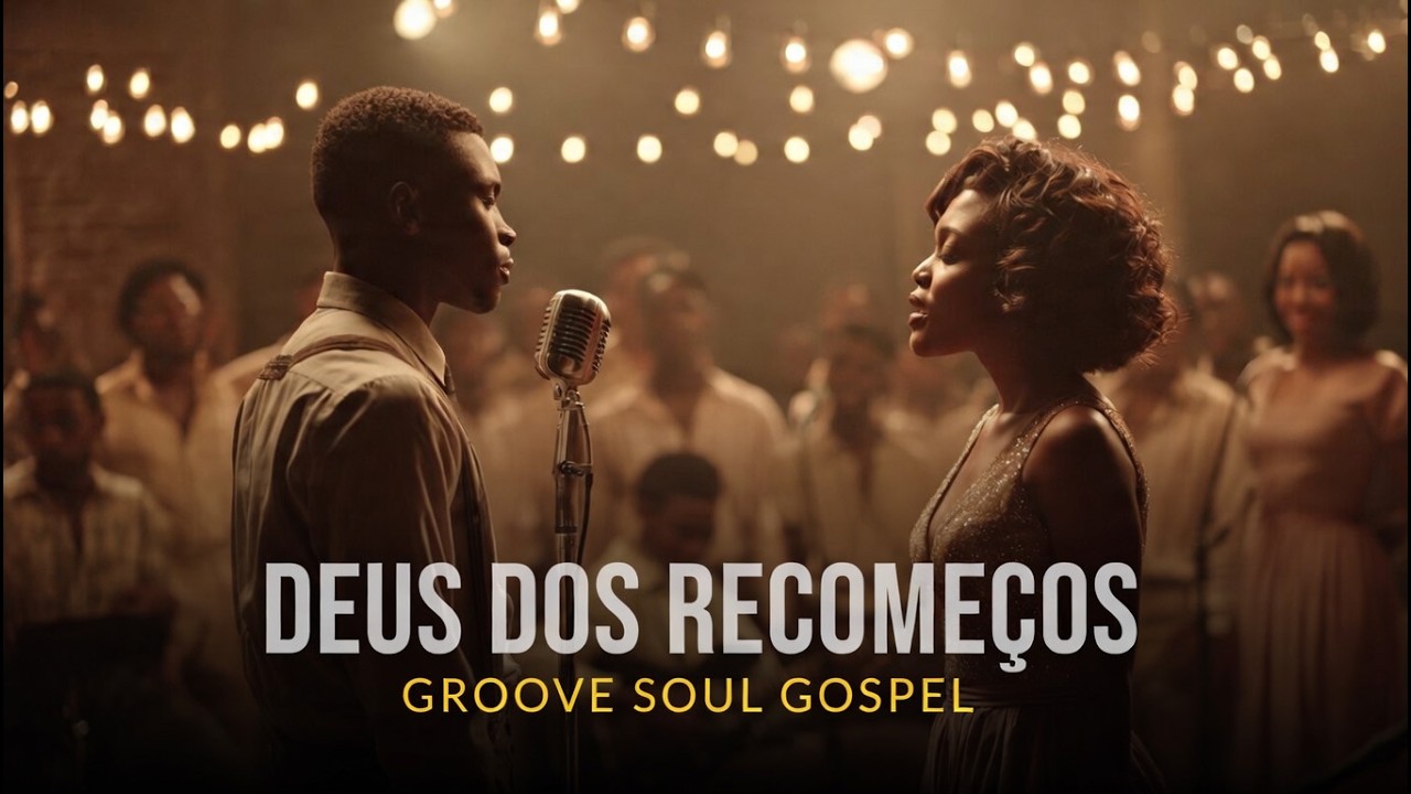 Deus dos Recomeços com Groove Soul | Musica Groove Soul Black Gospel