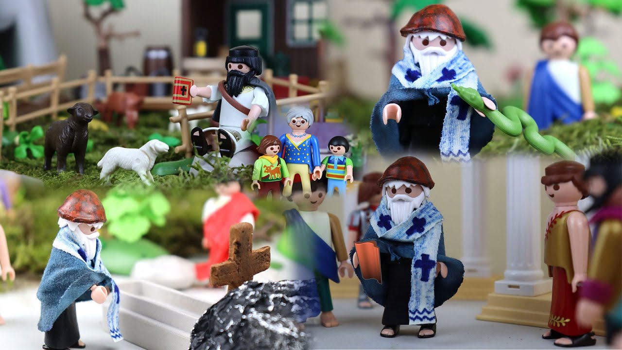 Ο βίος του Αγίου Σπυρίδωνος - Οι Άγιοι γίνονται παιδιά