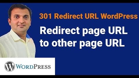 Redirect url to another url | 301 Redirect URL WordPress | Redirect URL using plugin WordPress