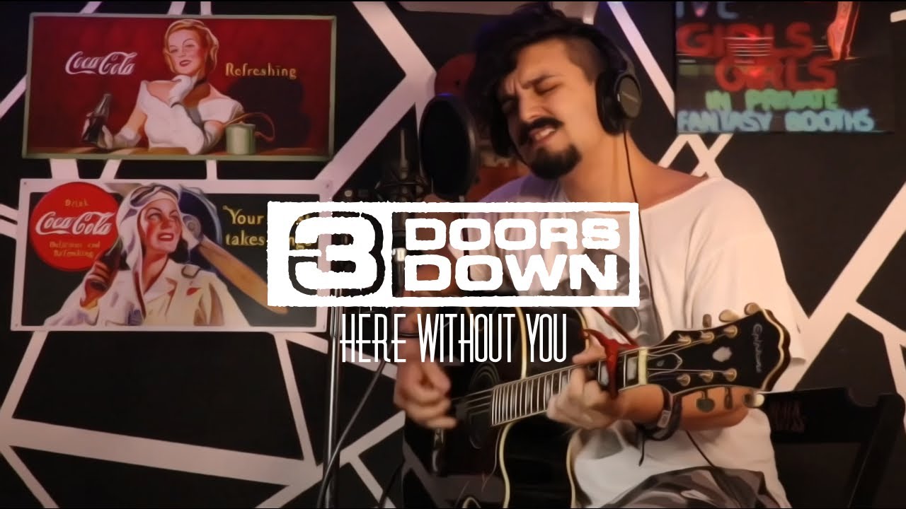 Here Without You - 3 Doors Down | Igor Godoi Acoustic Cover