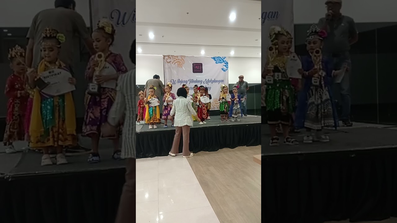 Qesyam tetep masih juara 1 dan umum 