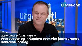 Uitgelicht! 18 februari 2026 - Gerben Huisman over oorlog in Oekraïne die bijna vier jaar duurt