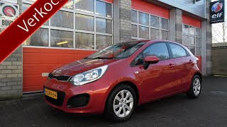 Kia Rio 1.2 Cvvt Comfort Pack