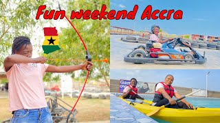 Fun weekend in Accra Ghana: Fun activities you must try in Ghana: Deon recreation center!