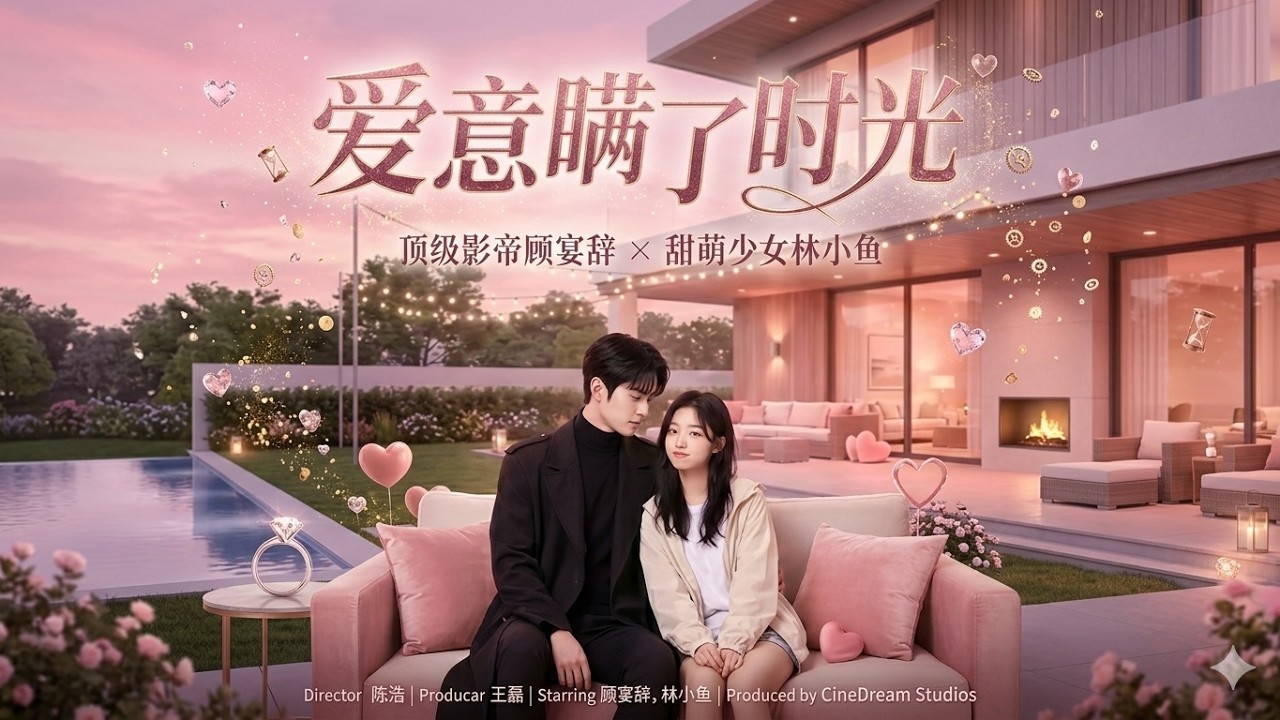 愛意瞞了時光：深情錯付的宿命虐戀