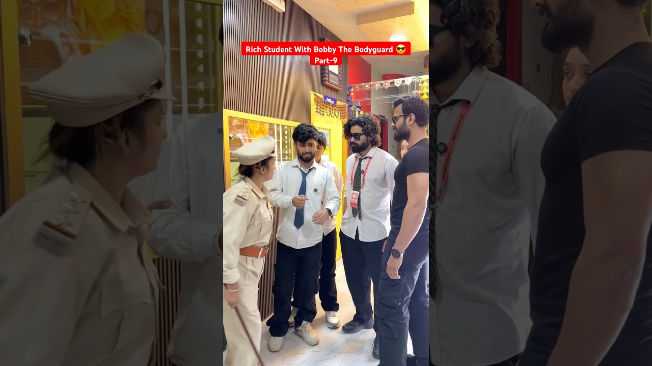 Rich Student With Bobby The Bodyguard 😎Part-9 #shorts #ytshorts #teratrigun #richstudent