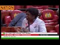 Azimio&#39;s Rangwe MP Dr Lilian Gogo repeatedly refers to Speaker Wetang&#39;ula as &#39;Papa Wa Roma&#39;