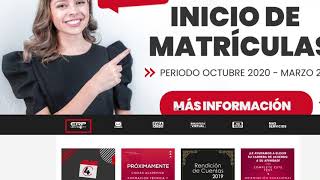 COMO ACCEDER AL CORREO INSTITUCIONAL Y AL ERP UNIVERSIDAD CATOLICA DE CUENCA