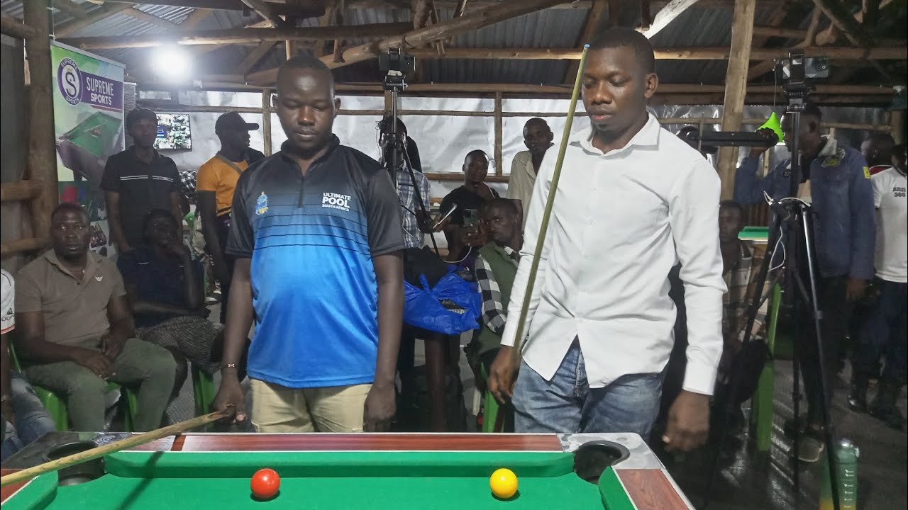 Kasozi vs Caesar(Semi finals)  DIAMOND ARENA GRAND OPEN, RACE TO 6