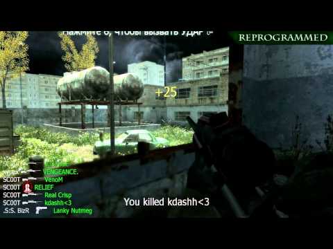 REPROGRAMMED || Scoot || Cod4 PC montage