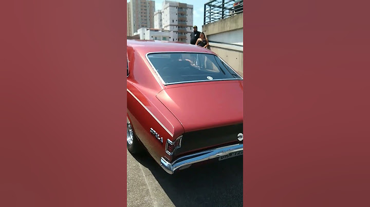 Olha o Ronco deste Opala galera carros antigos no MercadoCar em santo André