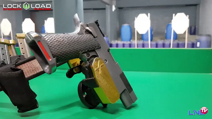 Lock and Load Indoor Range with guest shooter Lena...