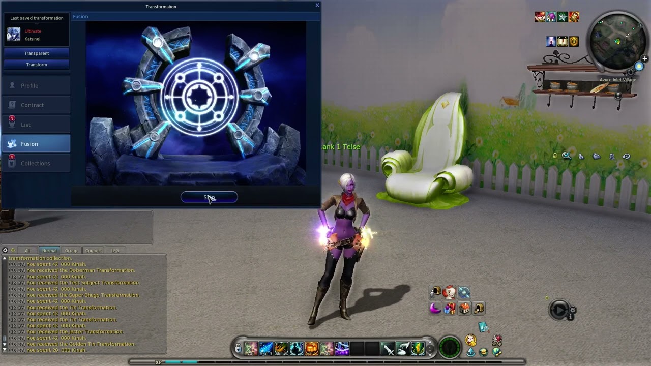 AION 8.4 Fusion Transformation