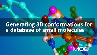 🆕 Generating 3D conformations for a database of small molecules screenshot 1