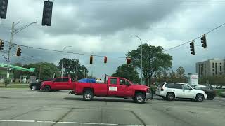 Driving to Saint Clair Shores, Michigan from Warren, Michigan 🇺🇸 September 2023
