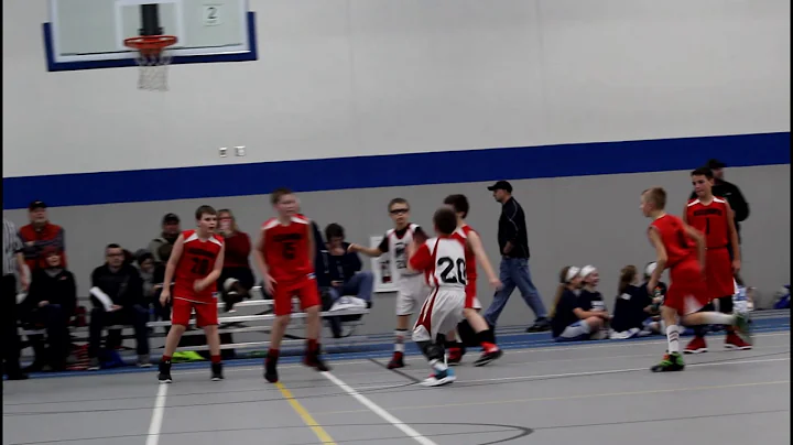 Callan Jacobson Basketball Highlights