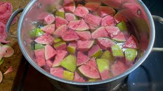 Homemade Guava Jam