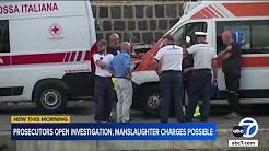 Authorities open manslaughter probe into superyacht sinking off Sicilian coast thumbnail