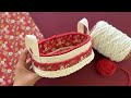 It’s Wonderful 🤩How to Make a Decorative Cardboard Box with Gift Card &amp; Macrame?!✨