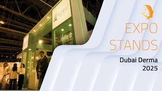 Stunning Exhibition Stand Designs At Dubai Derma 2025 Best Event Management Companies In Dubai