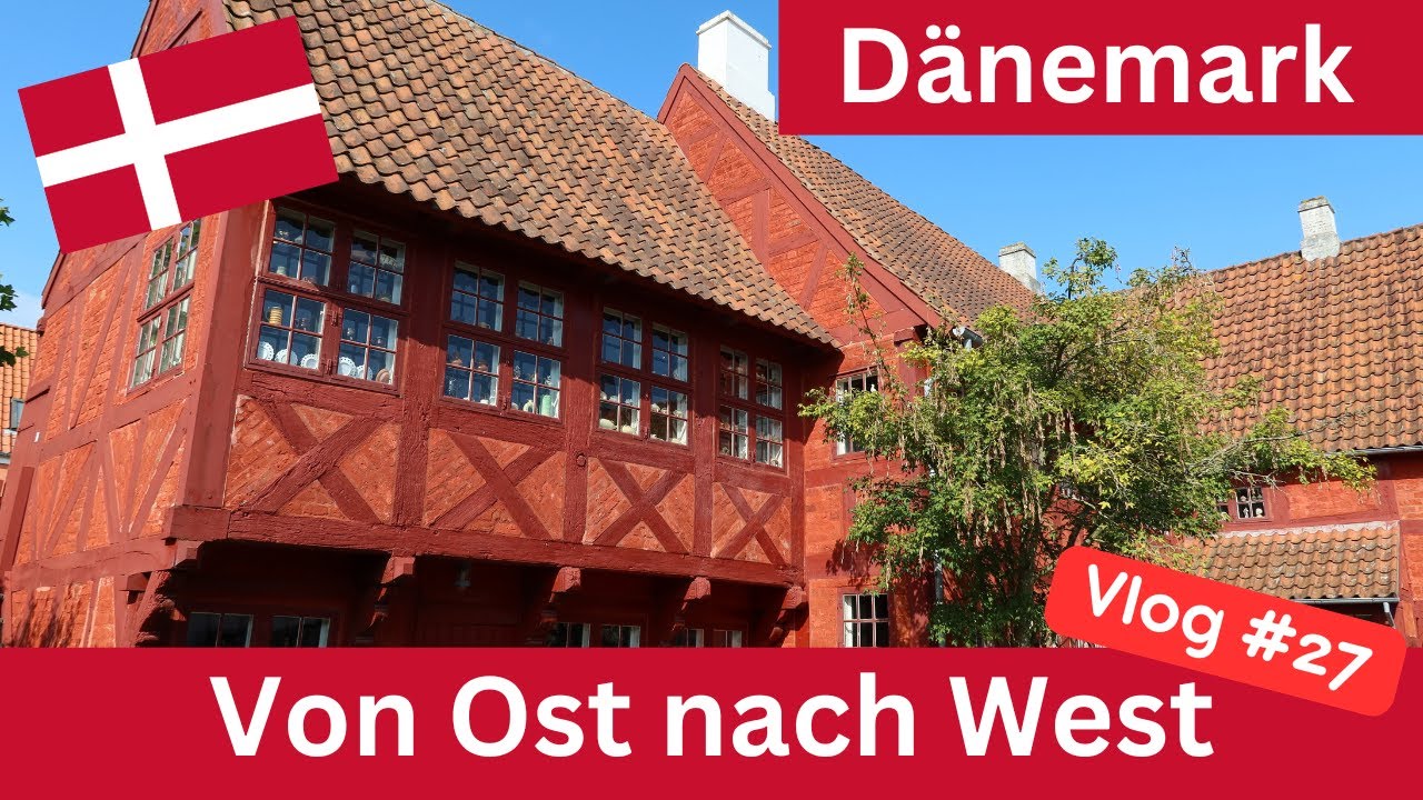 #27 Dänemark 2024 - Teil 4 | Haderslev | Christiansfeld | Ribe Wikinger-Zentrum | Rømø Autostrand