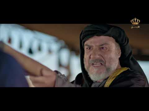 مواجهة ابو سلمان وعفاش مسلسل الحنين الى الرمال