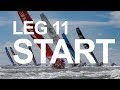 Leg 11 Start – Gothenburg to The Hague – Full Replay | Volvo Ocean Race