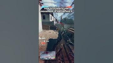 How to properly use movement in Battlefield 6...
