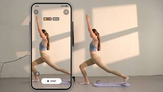 Plymax Pilates Flow X Series | AI Motion Detection, Follow-Along Workouts &amp; App Setup Guide