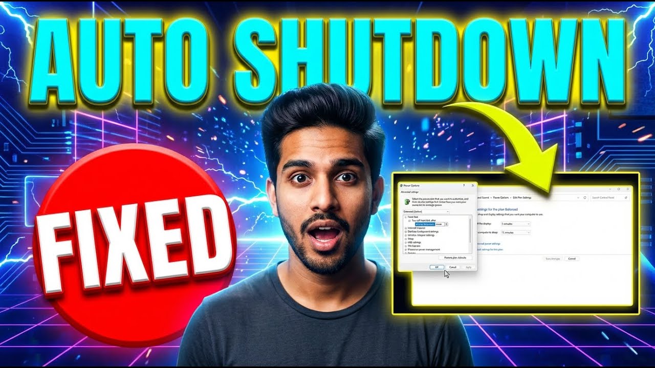Random Shut How to Fix Auto Shutdown in Windows 11 | Stop Random Shutdowns - YouTube