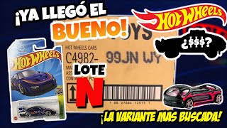 ¿PORQUE NADIE esta HABLANDO del NUEVO LOTE de HOT WHEELS? ¡UNBOXING CAJA/CASE N 2023! ¿ES VALIOSO?