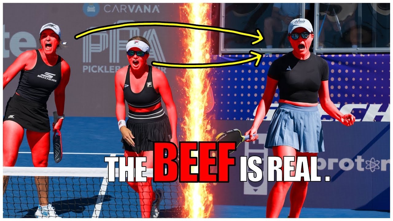 The BEEF is REAL!! Waters Parenteau FIGHT Bright Rohrabacher for GOLD in this 2024 THROWBACK 🔥❗️🏆