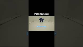 Optimu Er Punched Megatron