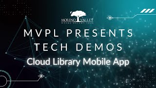Tech Demo: Cloud Library Mobile App