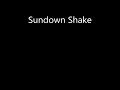 Sundown Shake