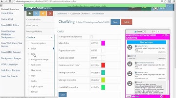 Web Page Blog Chat App F 2 M Chat f2m live chat rooms Chat Wing