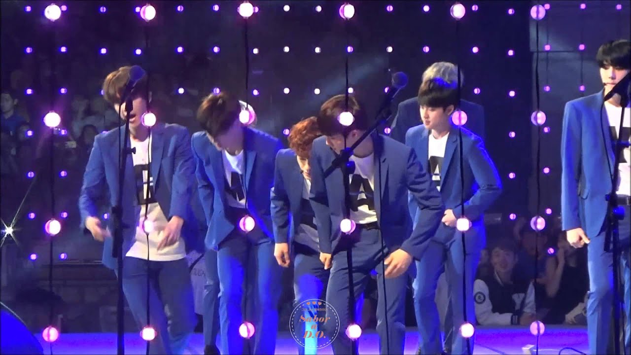 150515 연세대학교 아카라카 EXO - EXODUS (D.O. focus)