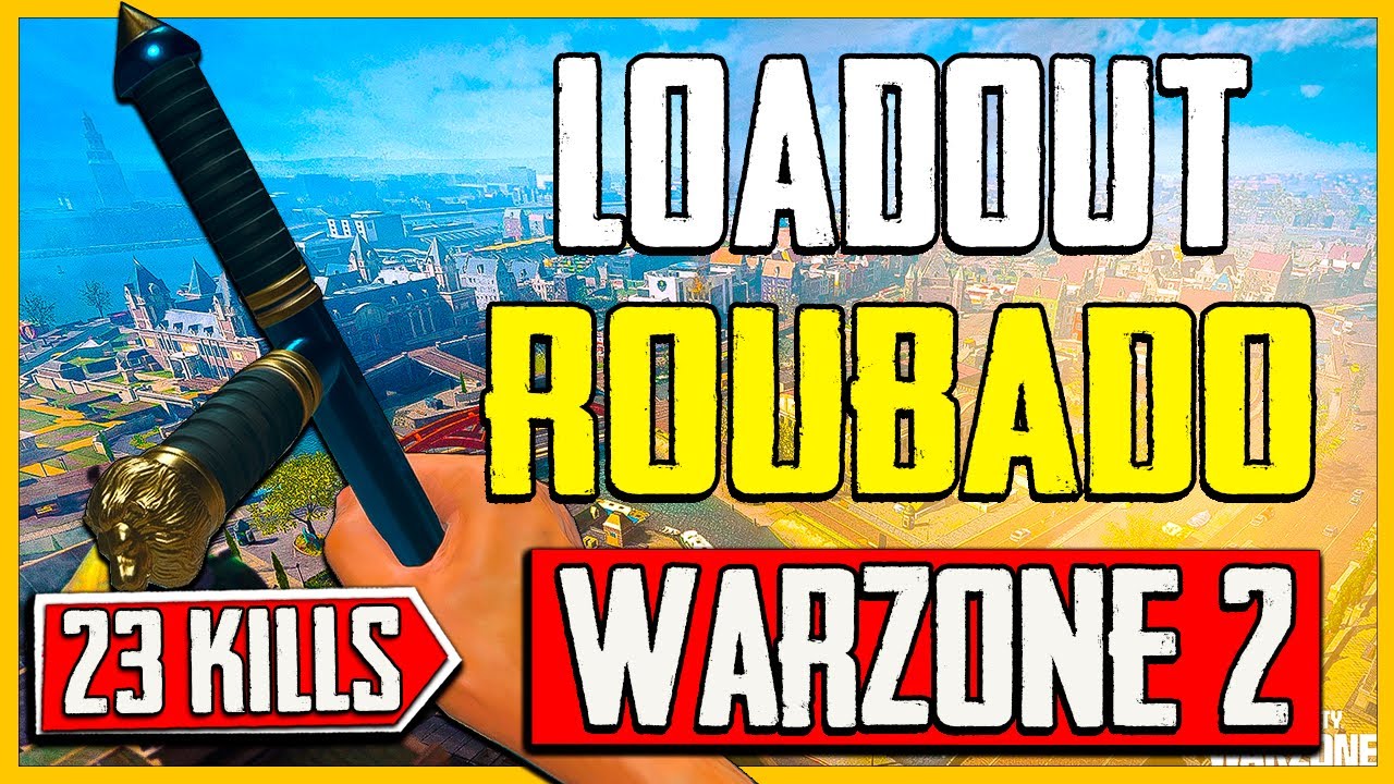 LOADOUT ROUBADO WARZONE 2.0 SEASON 4! MELHORES ARMAS WARZONE 2! META