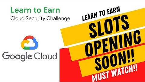 Google Cloud  Security Challenge |Learn To Earn| New Slots Coming Tomorrow 😎 #goodies #googlecloud