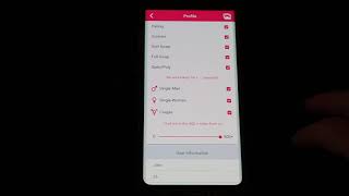 Setting up NEON profile screenshot 3