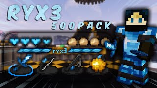 ryx3's 500 Subscriber Pack Release | 1.8.9 |