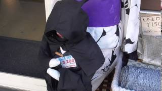 S1160075 Daibutsu Gift shop Ninja costume
