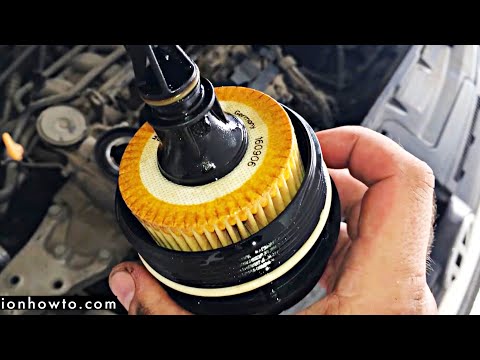 How to Change Engine Oil & Filter - VW Polo 9N