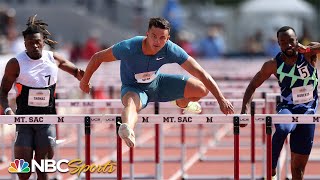 NFL-bound Olympian Devon Allen is not done with track yet - wins 110m hurdles at USATF Golden Games Information
