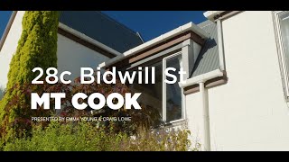 28C Bidwill Street, Mount Cook - Wellington (Emma Young & Craig Lowe)