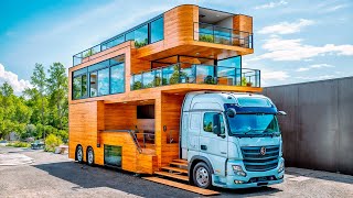 DOUBLE-DECKER VEHICLES THAT ARE AT THE NEXT LEVEL